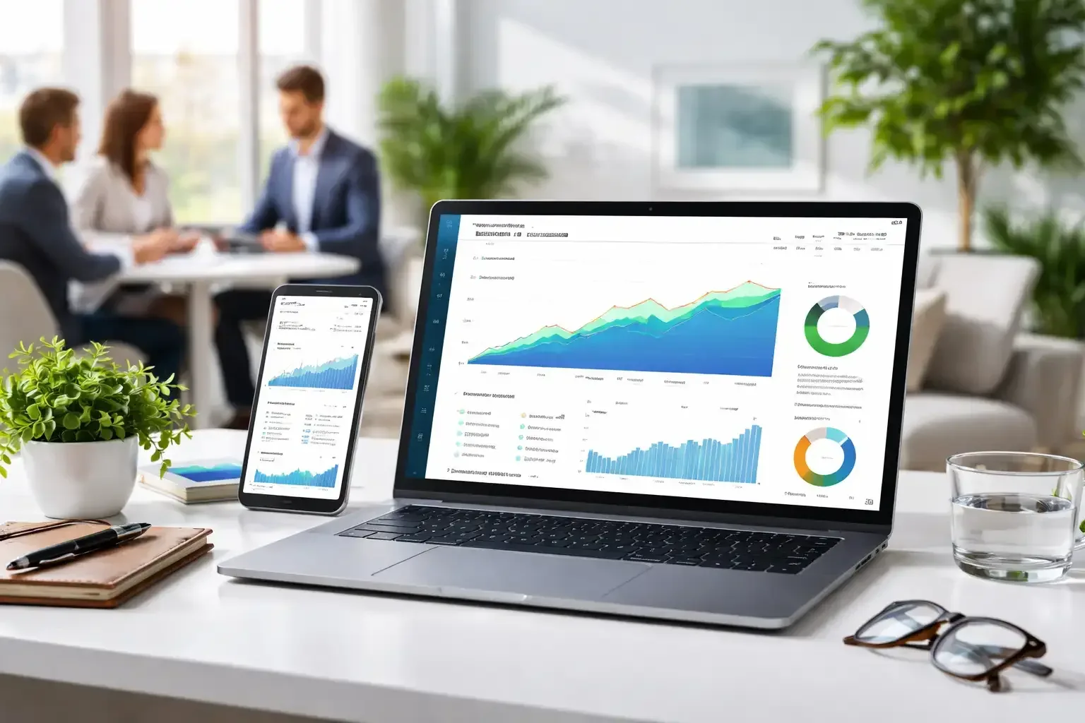 Finance and accounting simulation preview