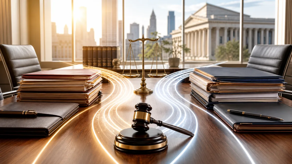 Civil vs. Criminal Law simulation preview
